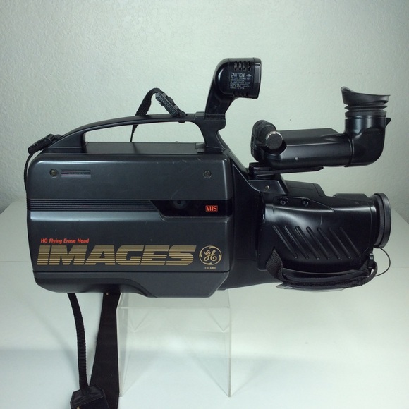 Vintage GE cg680 Video Recorder Not Tested - Picture 8 of 9